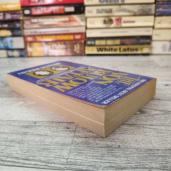 THE VON BULOW AFFAIR William Wright 1984 First‎ Dell Printing Paperback - Picture 12 of 13